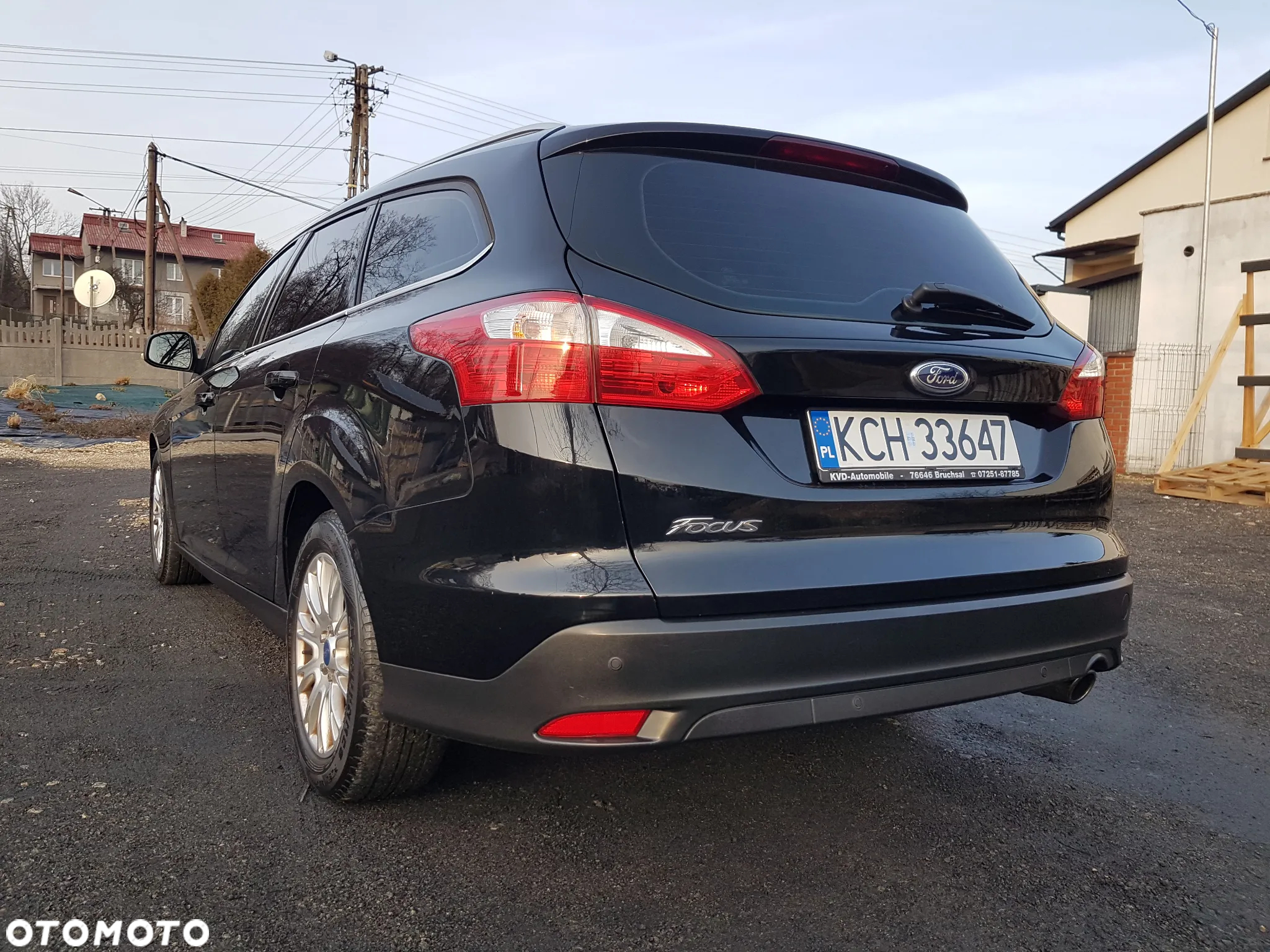 Ford Focus 1.6 EcoBoost Start-Stopp-System Titanium - 4