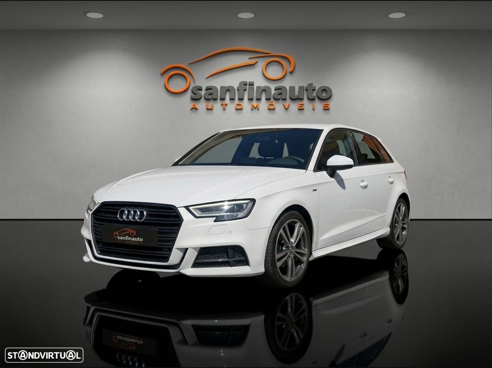 Audi A3 Sportback 35 TFSI S line S tronic - 8