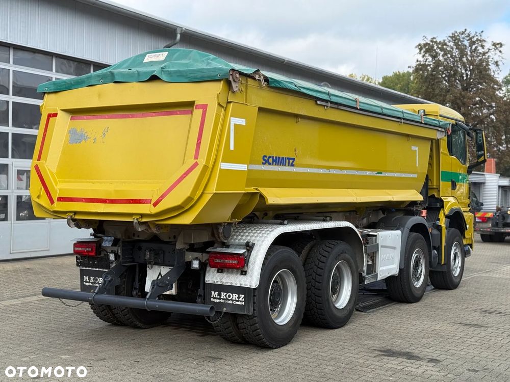 MAN TGS 32.470 8x4 WYWROTKA - 4