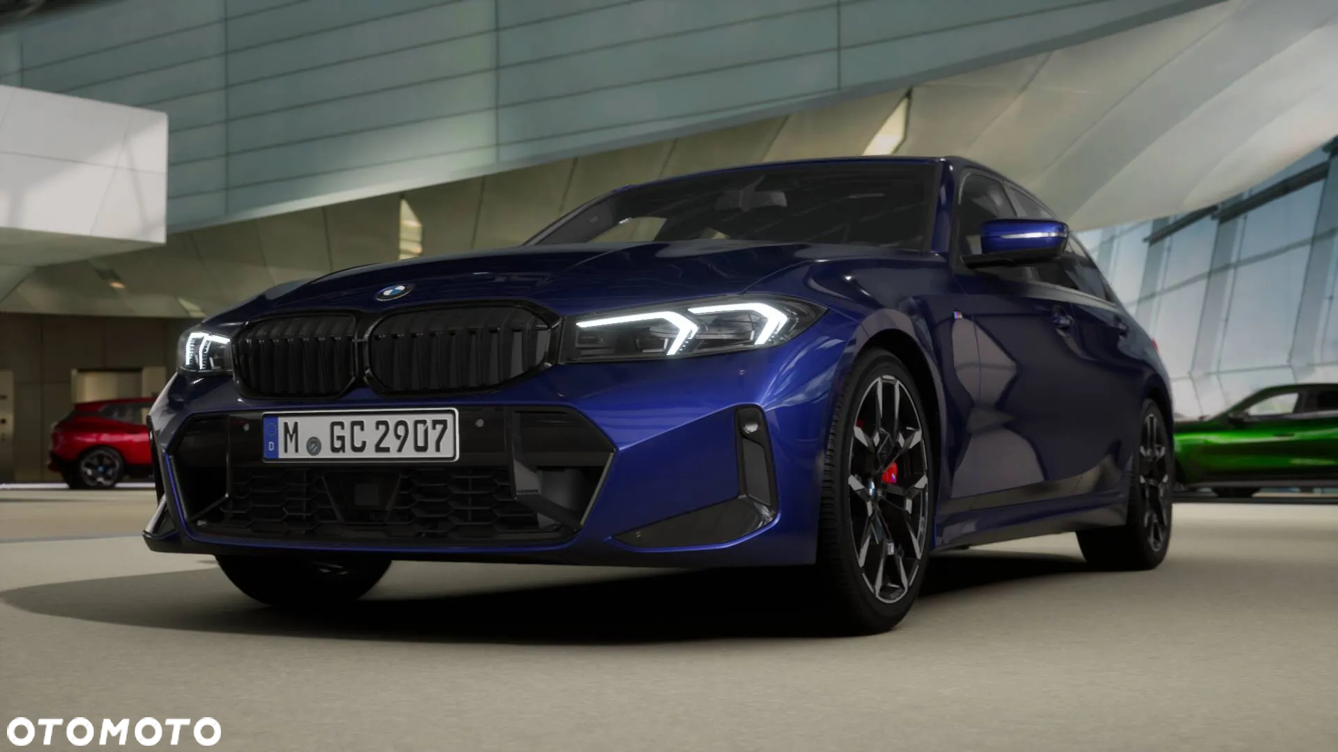 BMW Seria 3 330i xDrive M Sport sport - 2