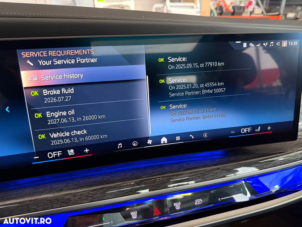 BMW Seria 7 750e xDrive AT PHEV - 13