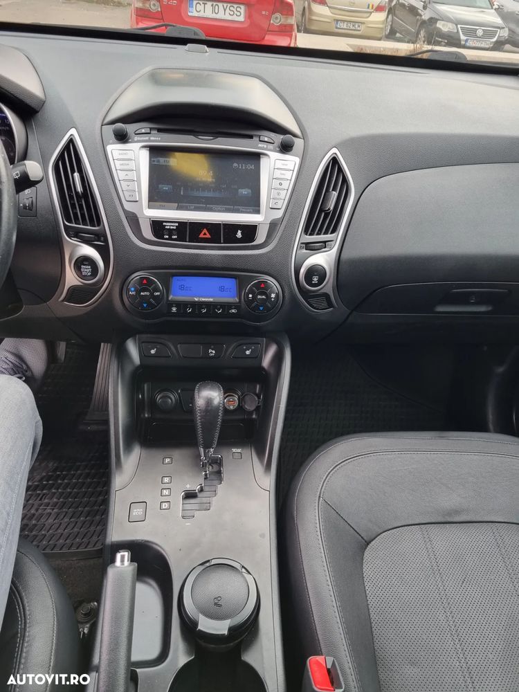 Hyundai ix35 2.0 CRDI High 4WD GLS Aut. Luxury+ - 12