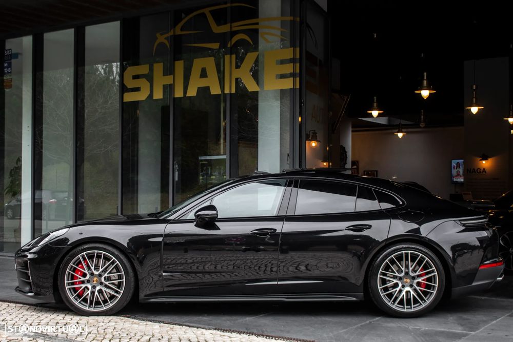 Porsche Panamera 4S E-Hybrid - 2