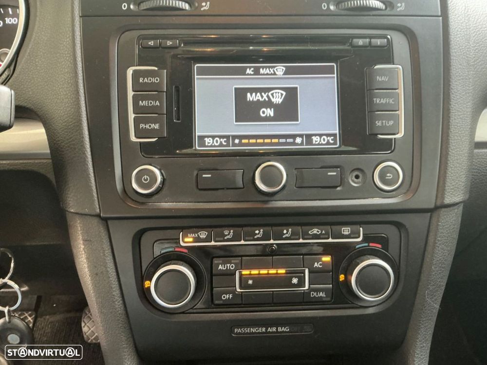 VW Golf Variant 1.6 TDi BlueMotion Trendline - 5