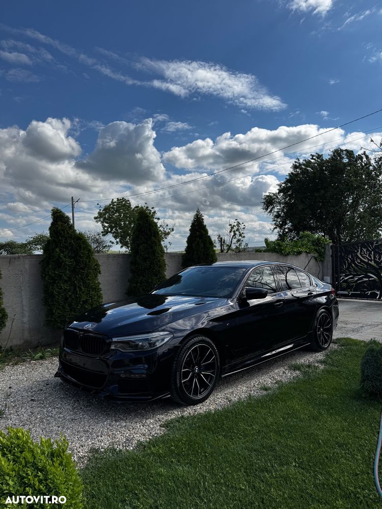 BMW Seria 5 520d xDrive AT - 3