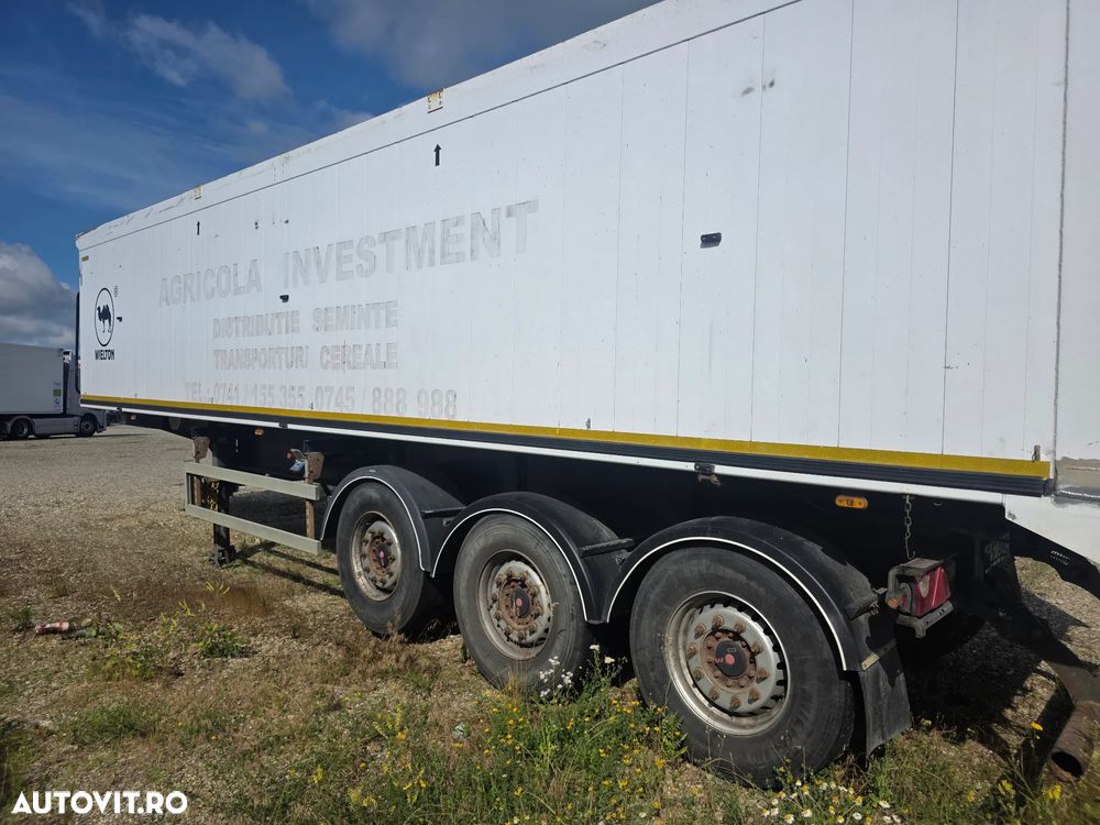 Wielton NW3A, 50m3, Transport Cereale, Aluminiu - 4