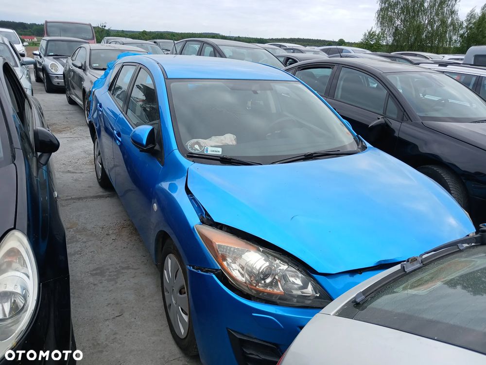 MAZDA 3 BK  1.6 16V LAK FE27A  CAŁA NA CZĘŚCI CZESCI - 2