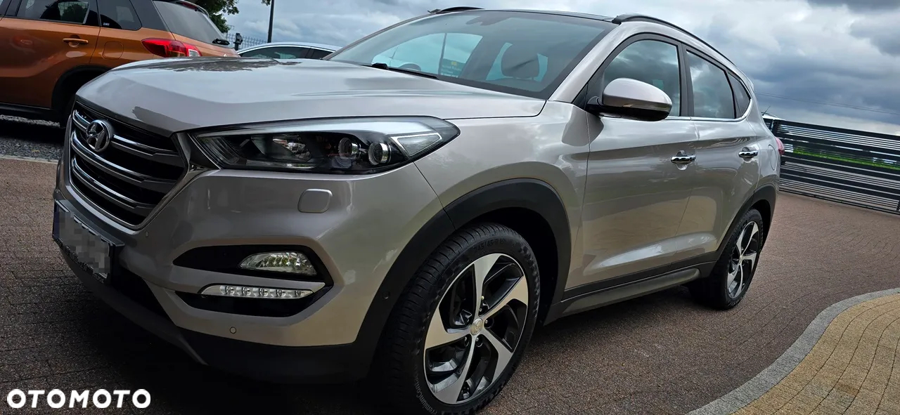 Hyundai Tucson 1.6 T-GDI Tour de Pologne 4WD DCT - 11