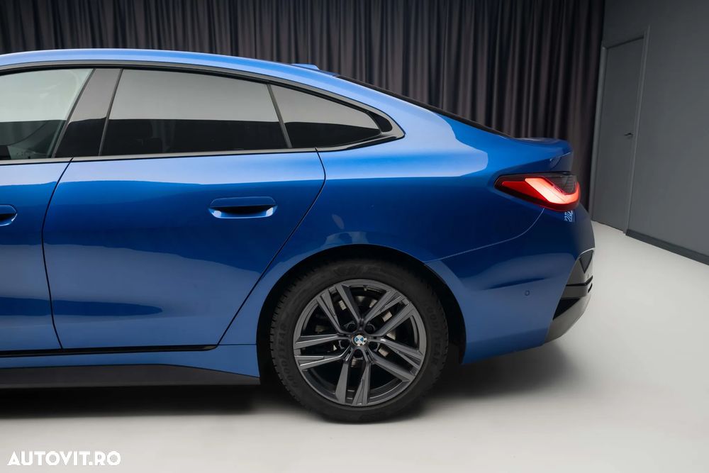 BMW Seria 4 420d Aut. M Sport - 13