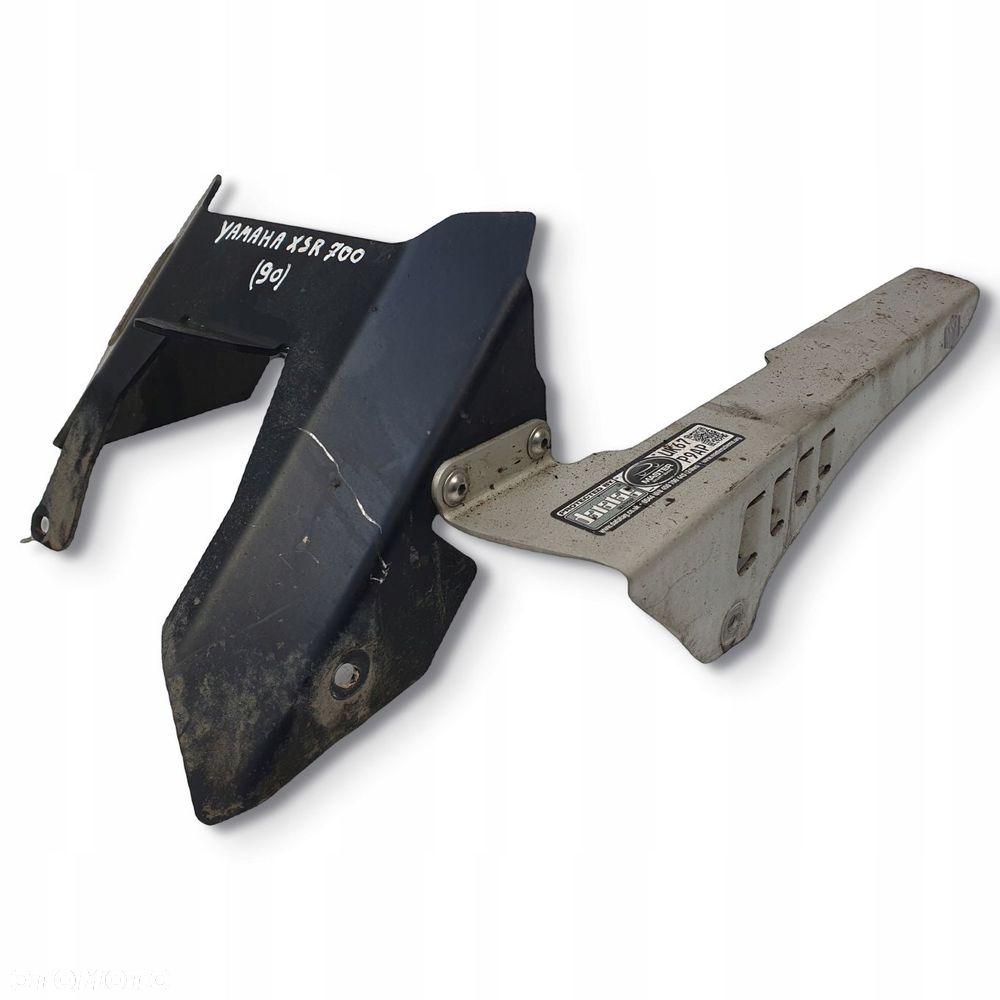 OSŁONA ŁAŃCUCHA Yamaha XSR 700 XSR700 15-22 błotnik tył chlapacz - 1