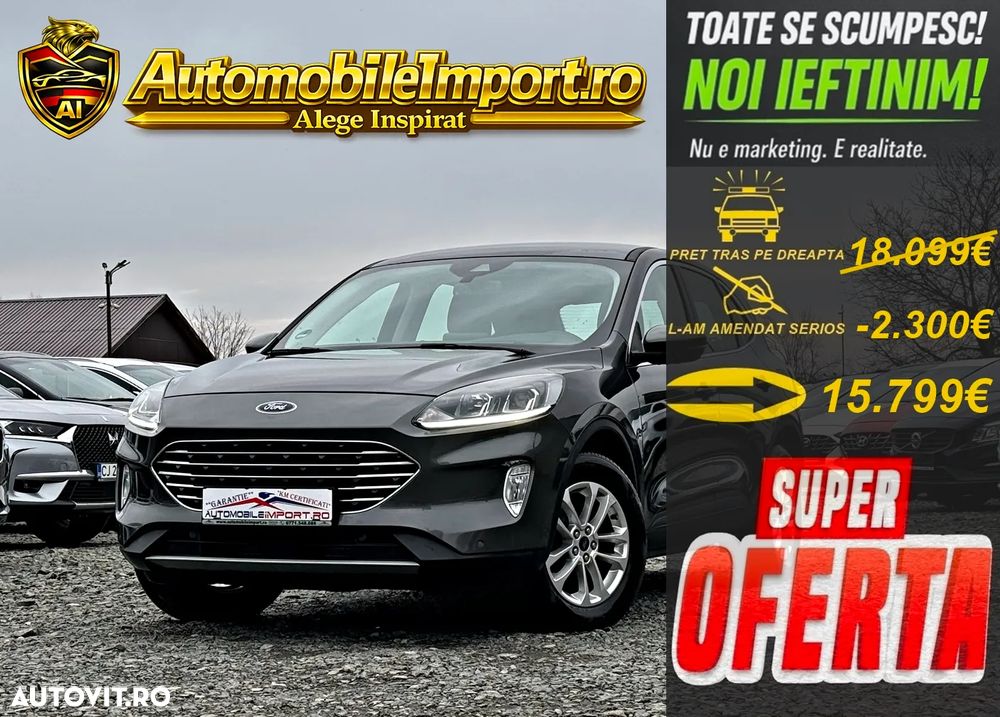 Ford Kuga 2.0 EcoBlue 4x4 Aut. TITANIUM - 2