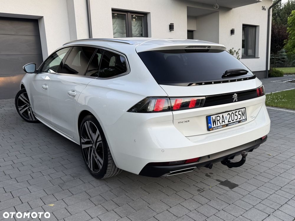 Peugeot 508 1.5 BlueHDi Allure S&S EAT8 - 22