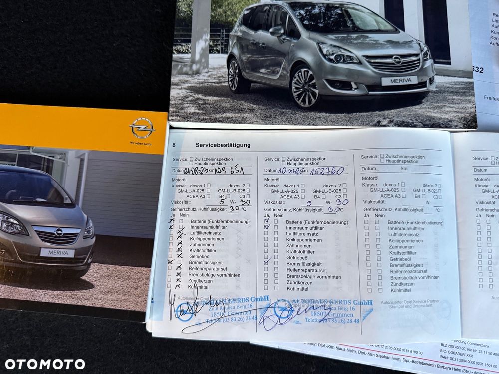 Opel Meriva 1.4 Ecoflex Start/Stop Edition - 36