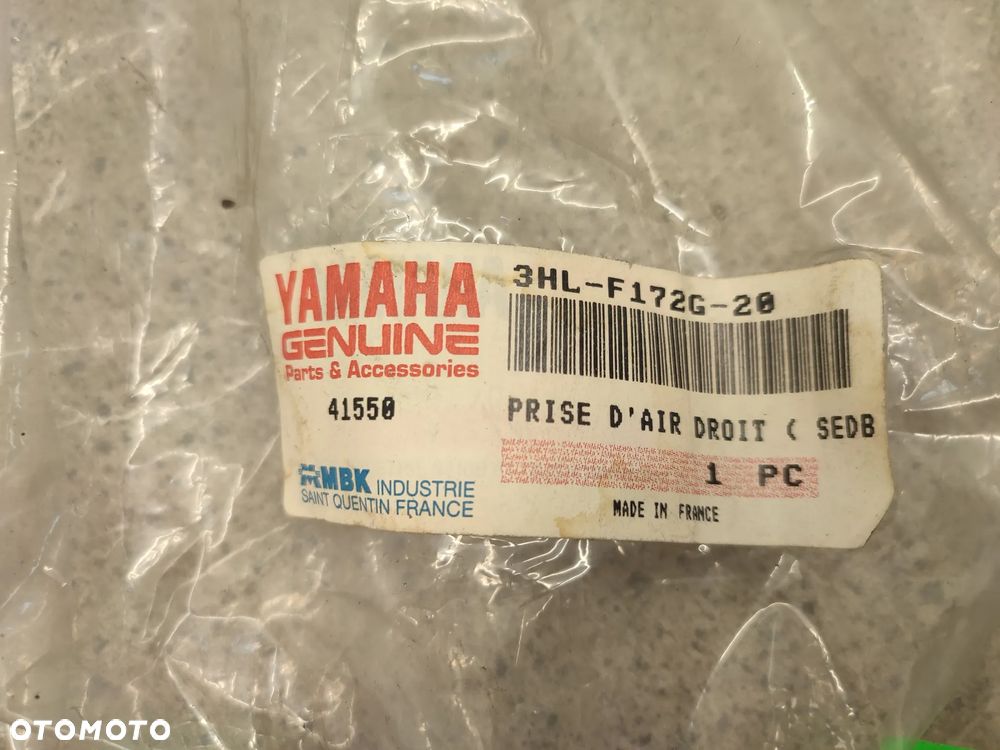Owiewka, osłona, bok, boczek Yamaha DT 50 DT50 88- - 11