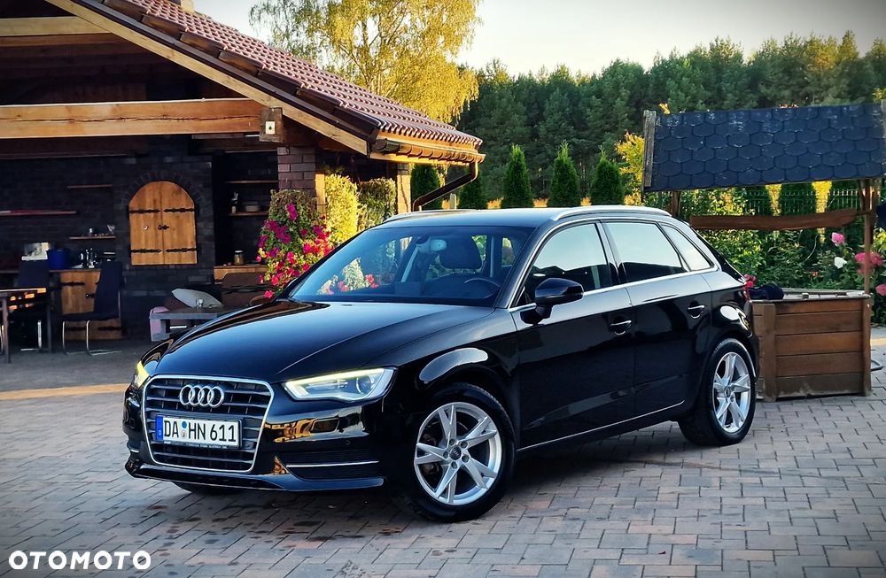Audi A3 Sportback 2013 photo 4