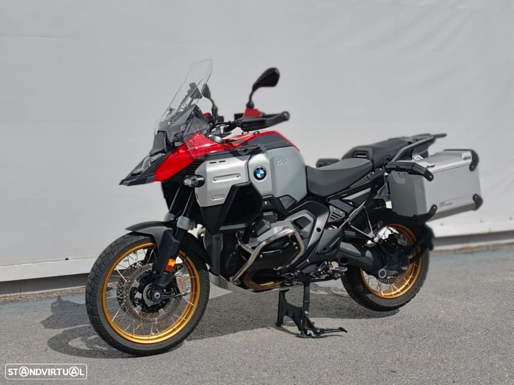 BMW R 1300 GS Adventure Vermelha