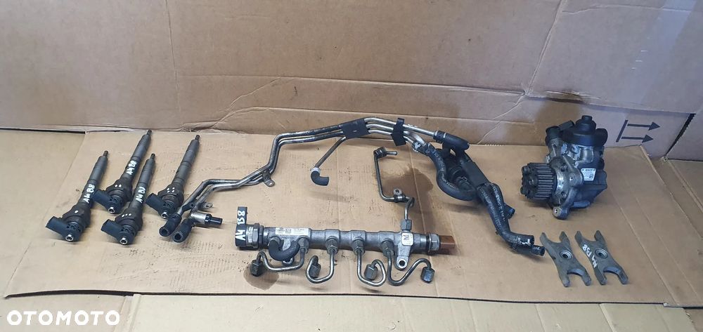 Wtryskiwacze układ wtryskowy pompa wtryski Audi A4 B8 Lift 2.0 TDI 03L130277J 03L130755AC 03L130089Q - 11