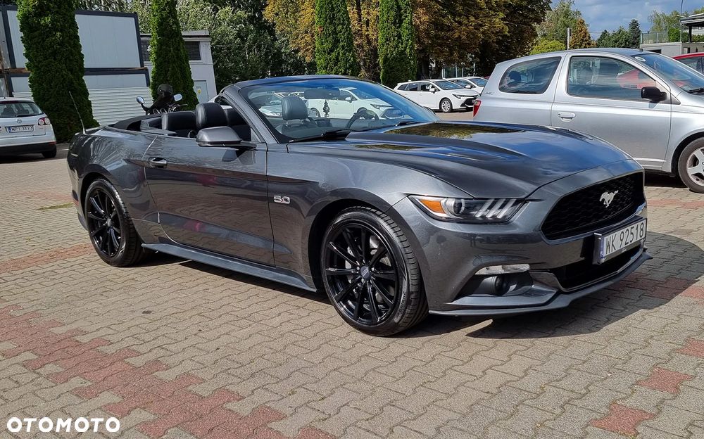 Ford Mustang Cabrio 5.0 Ti-VCT V8 GT - 8