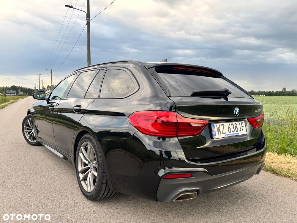 BMW Seria 5 530i GPF M Sport sport - 5