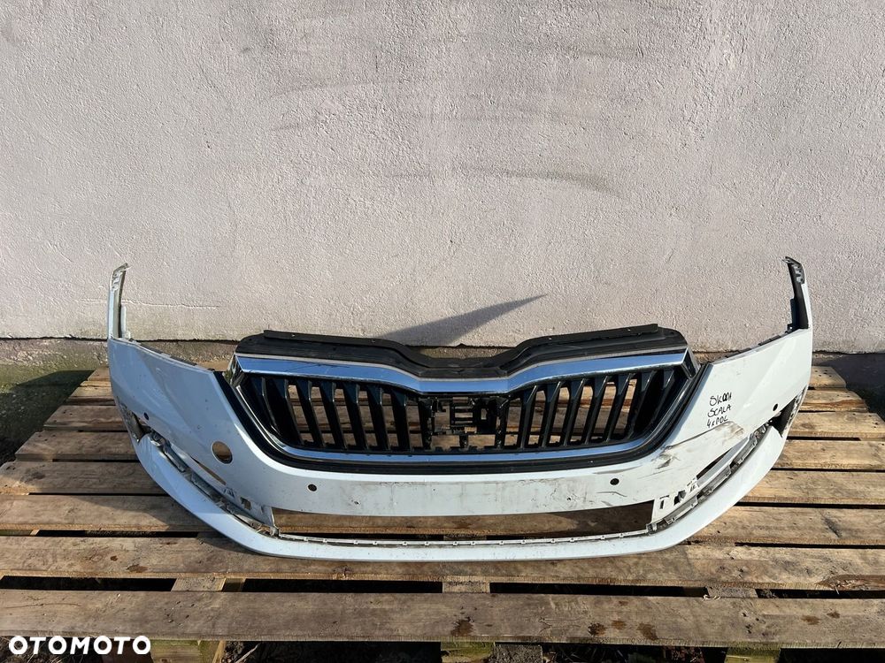 SKODA SCALA 657 4XPDC ZDERZAK PRZÓD - 5