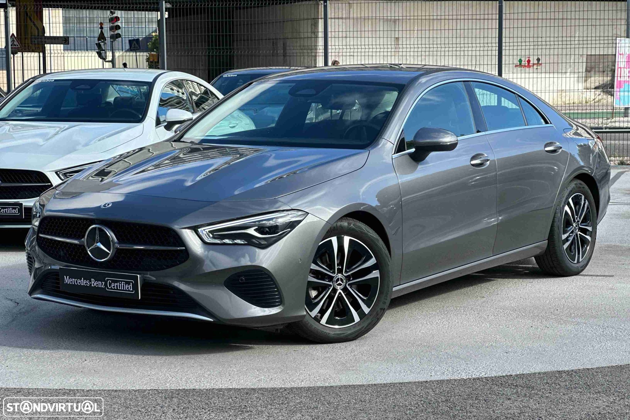 Mercedes-Benz CLA 180 d - 1