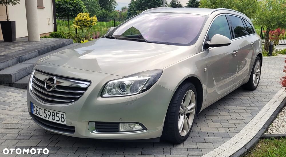 Opel Insignia 2.0 CDTI EcoFLEX Cosmo - 1
