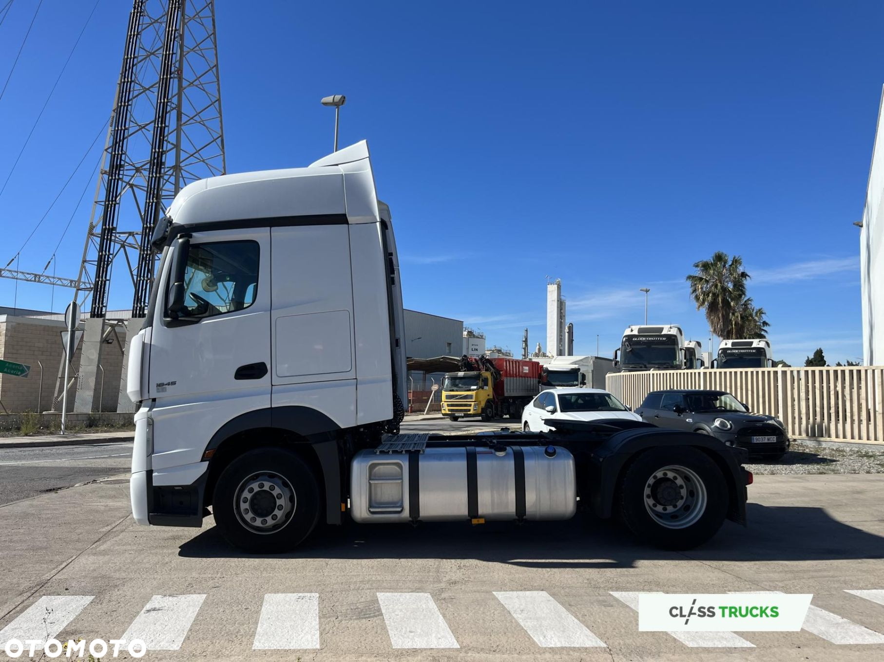 Mercedes-Benz Actros 5 1845 BigSpace LED lights - 9