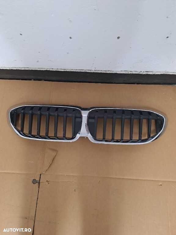 Grila radiator originala Bmw seria 3 G20 G21 cod 511319297610 - 5