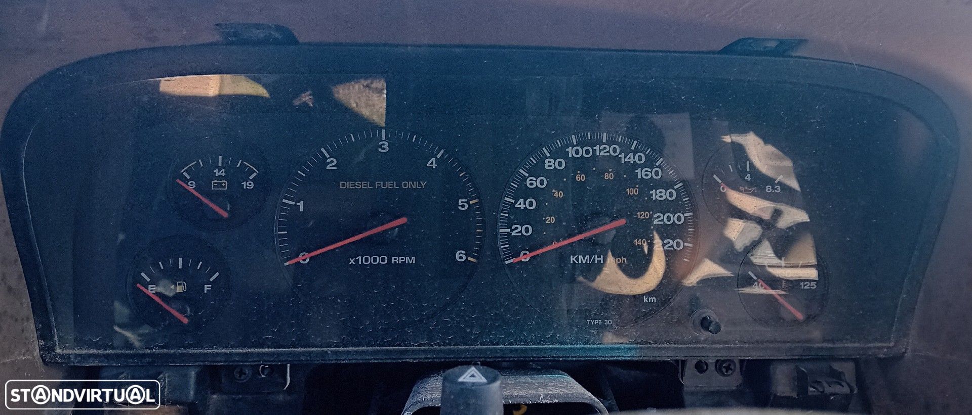 Quadrante / painel de instrumentos JEEP Grand Cherokee II (WJ, WG) - 1
