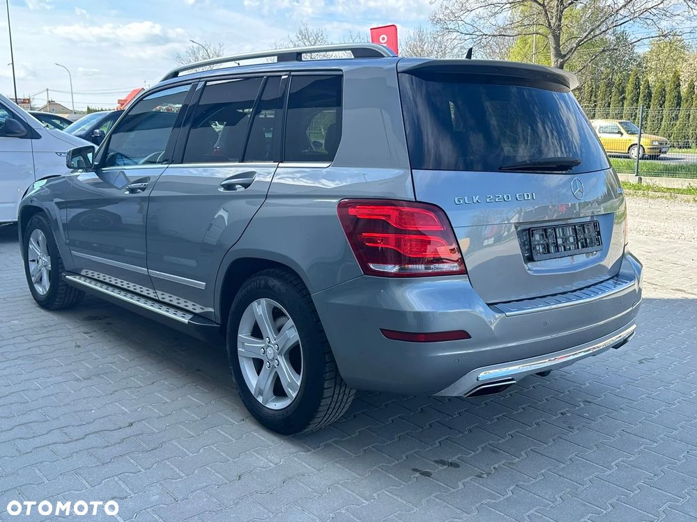 Mercedes-Benz GLK 220 CDI BlueTEC 4-Matic - 6