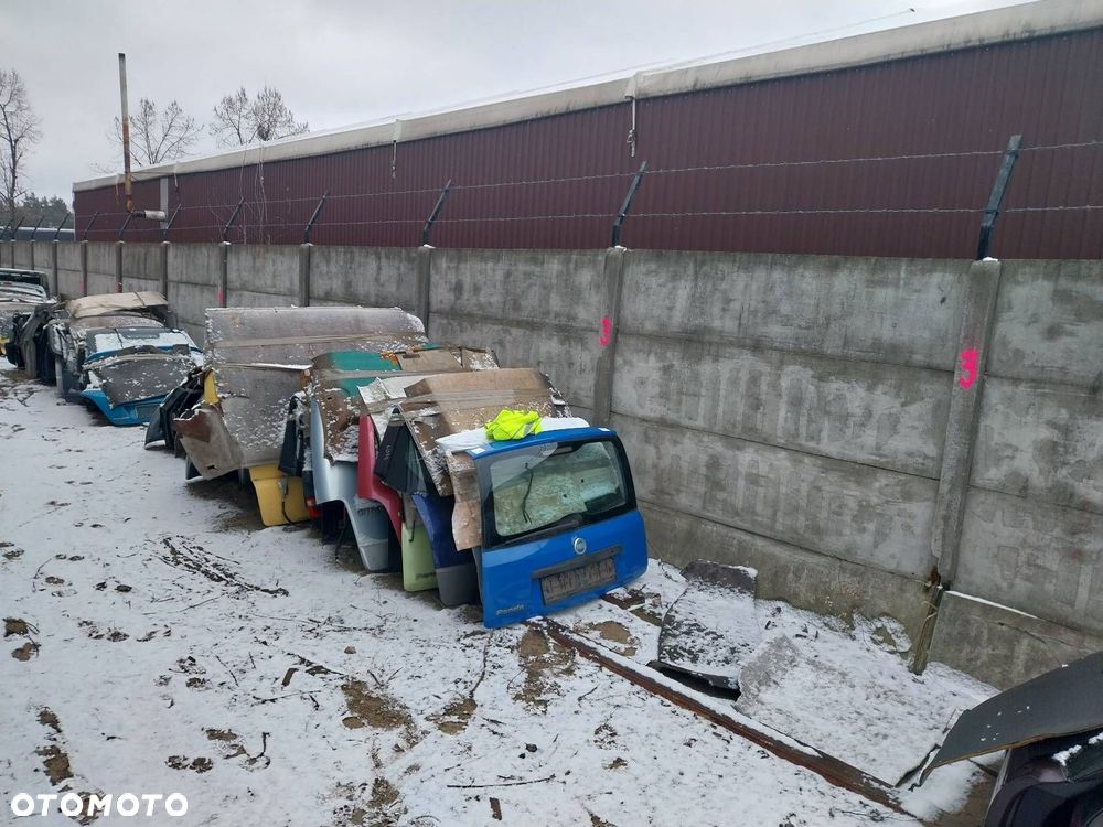 KLAPA BAGAŻNIKA FIAT PANDA II 734/A - 5