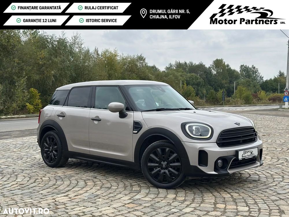 Mini Countryman Cooper AT