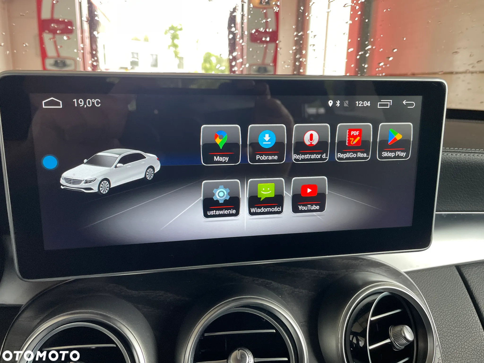 Mercedes-Benz Klasa C 400 4Matic T 7G-TRONIC AMG Line - 31