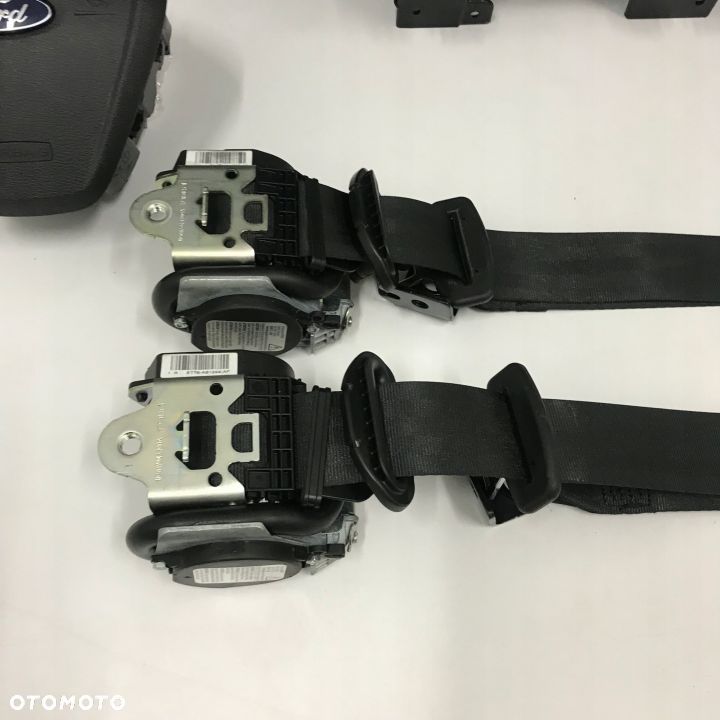 FORD COURIER DESKA ROZDZIELCZA KONSOLA KOKPIT PULPIT PODUSZKI AIRBAG AIR BAG PASY KIT SET - 7