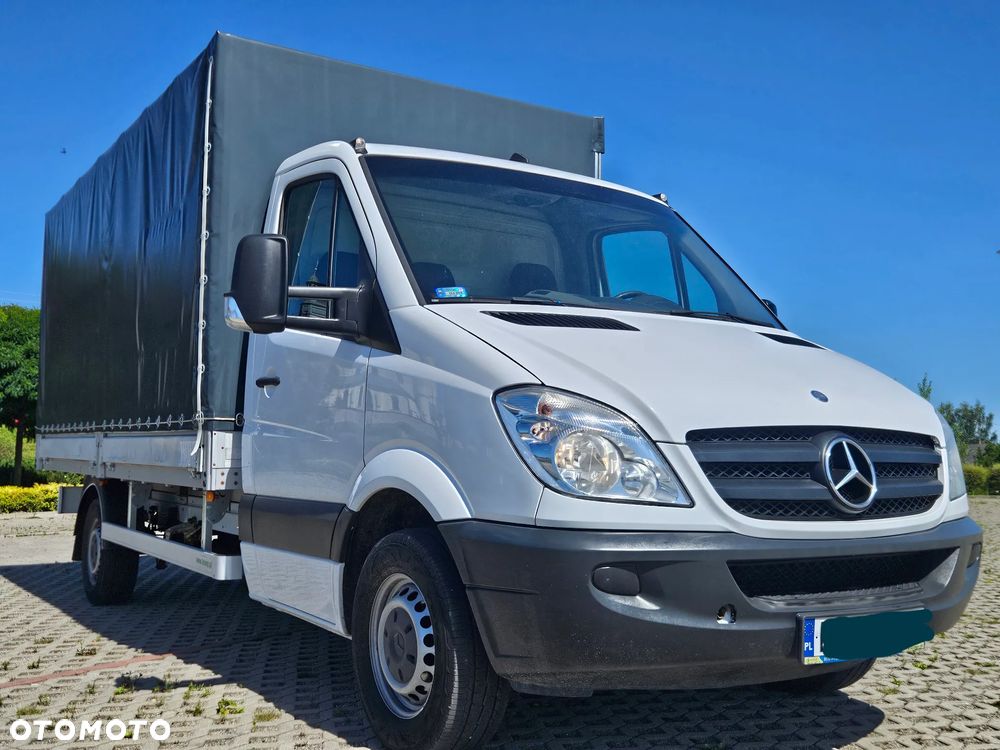 Mercedes-Benz Sprinter 316, 8 palet+ firana, Salon Polska - 5