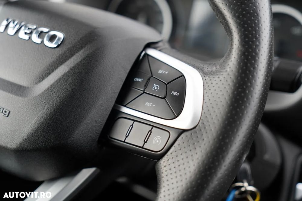 Iveco DAILY 35-180 / 4.7 m TIN / FURGONĂ / HI-MATIC / IMPORTAT - 33