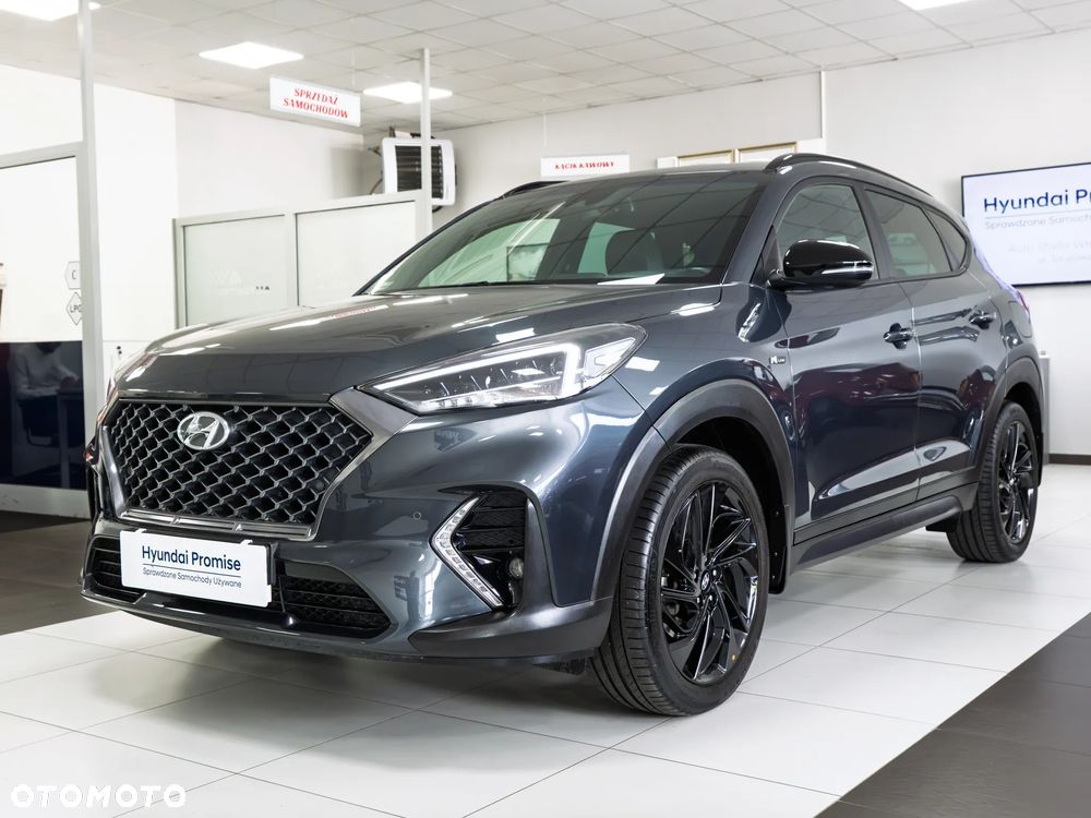 Hyundai Tucson 1.6 T-GDi N Line 2WD DCT - 3