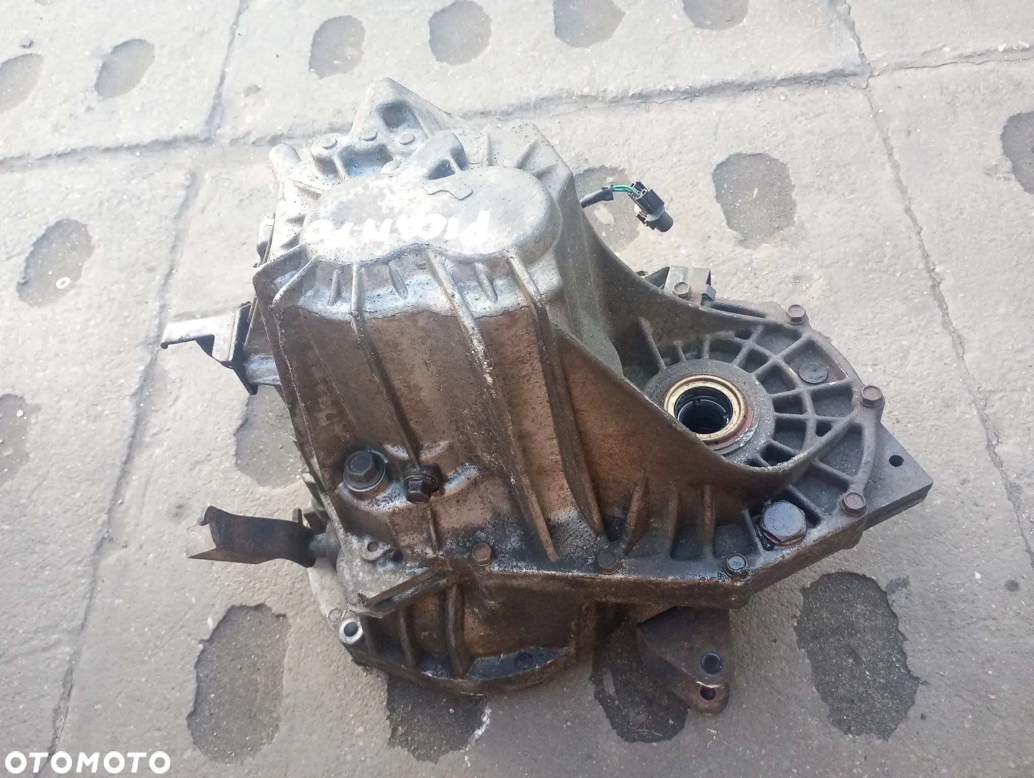 KIA PICANTO I 1,0 G4HE skrzynia biegów manualna - 4