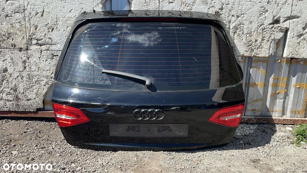 KLAPA BAGAŻNIKA AUDI A4 B8 KOMBI LIFT - 4