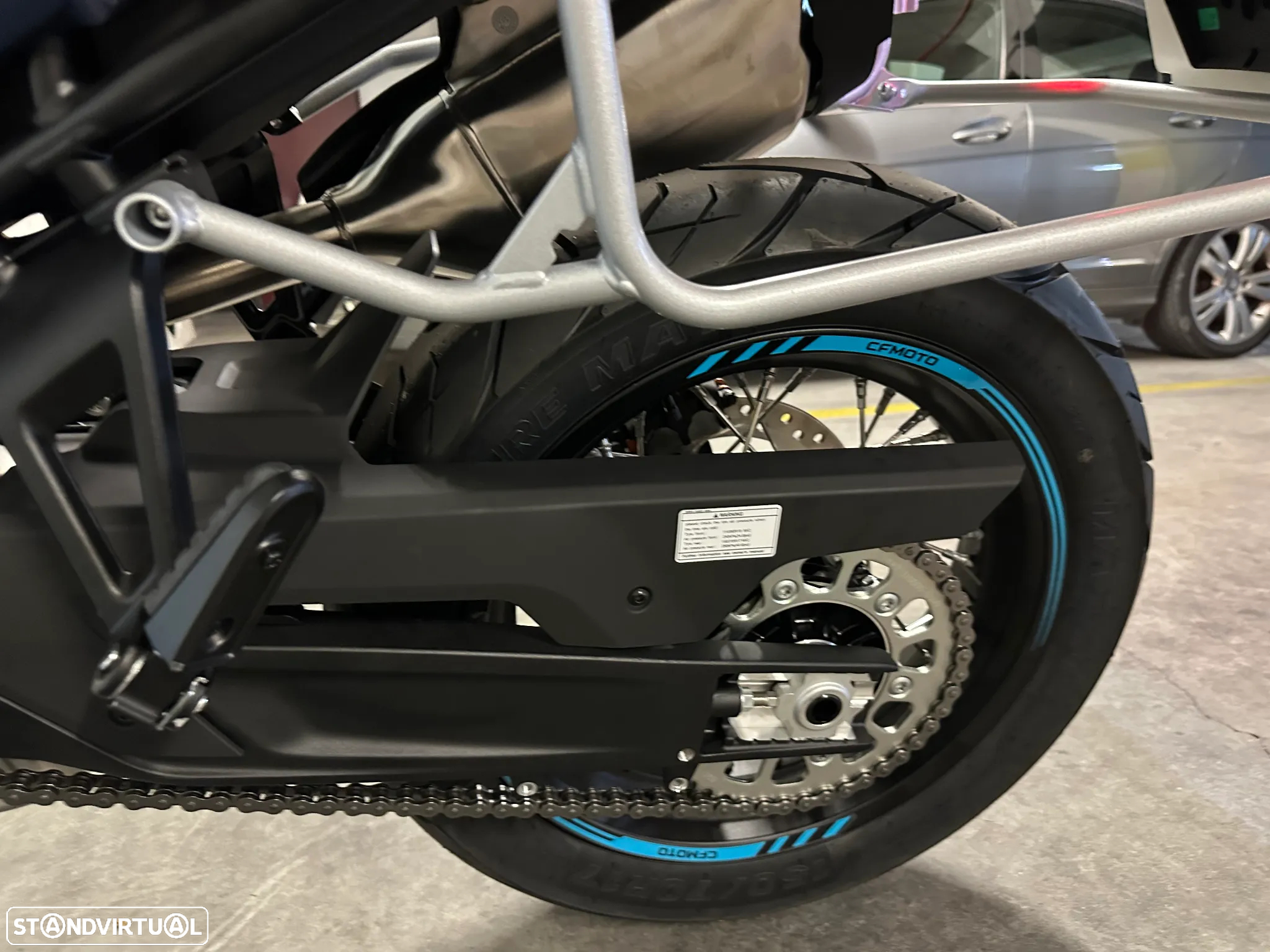 CF Moto 800MT Sport - 7