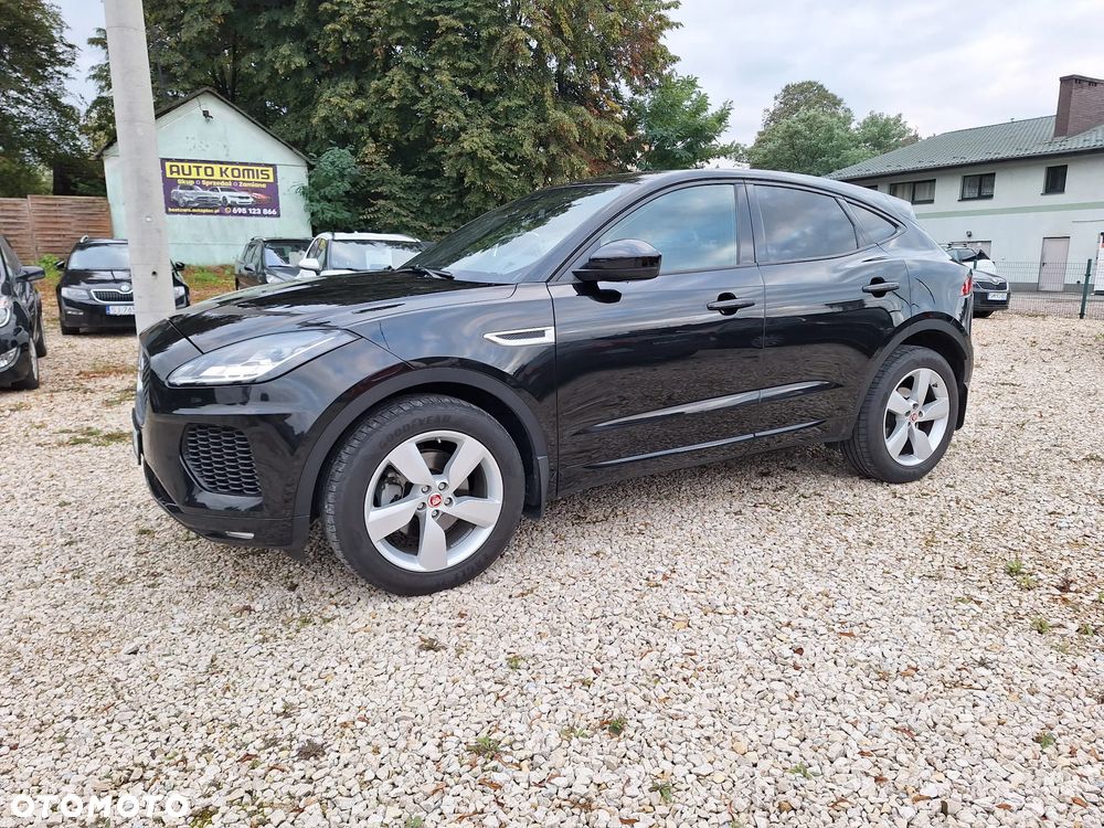 Jaguar E-Pace 2.0 i4D AWD R-Dynamic - 10