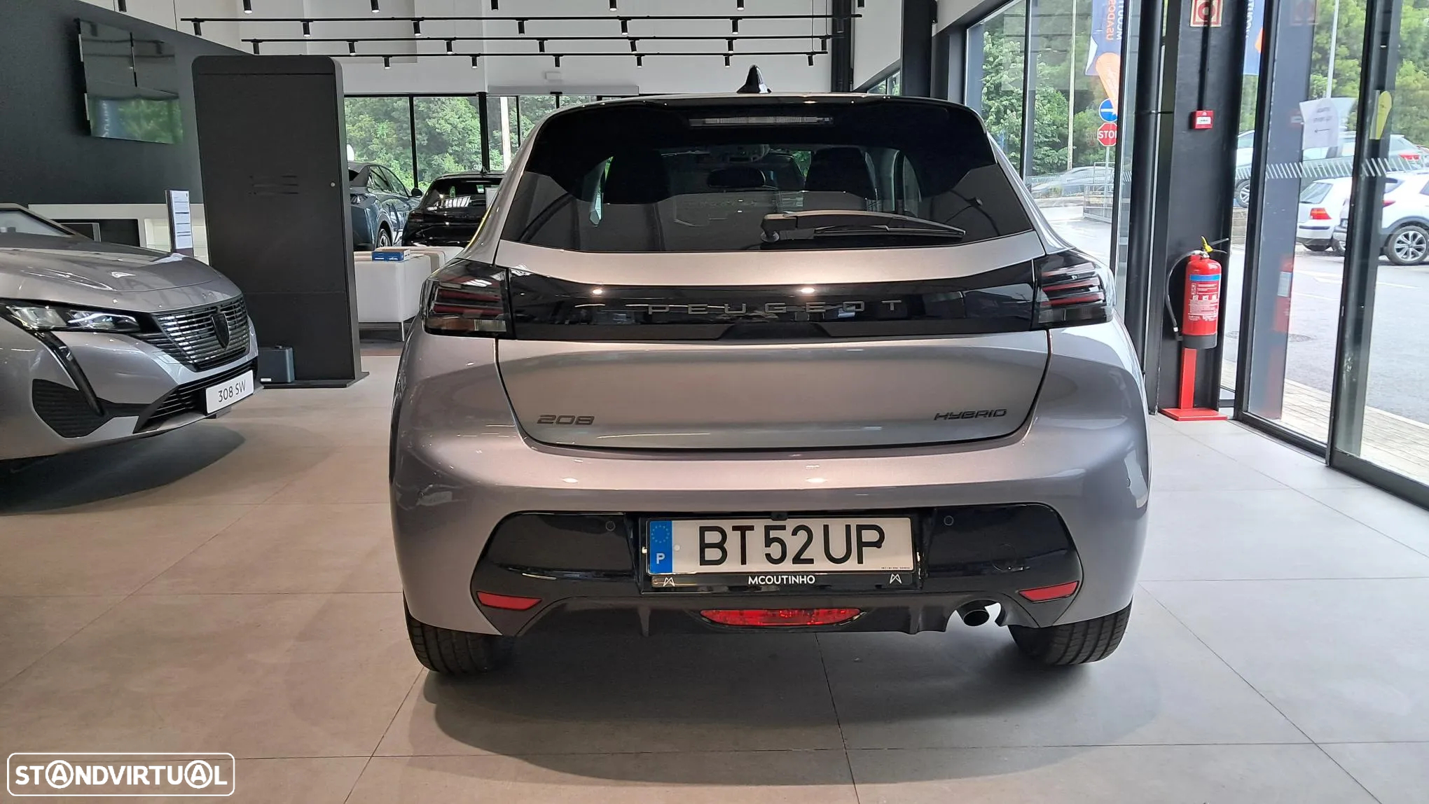 Peugeot 208 1.2 Hybrid Allure e-DCS6 - 6