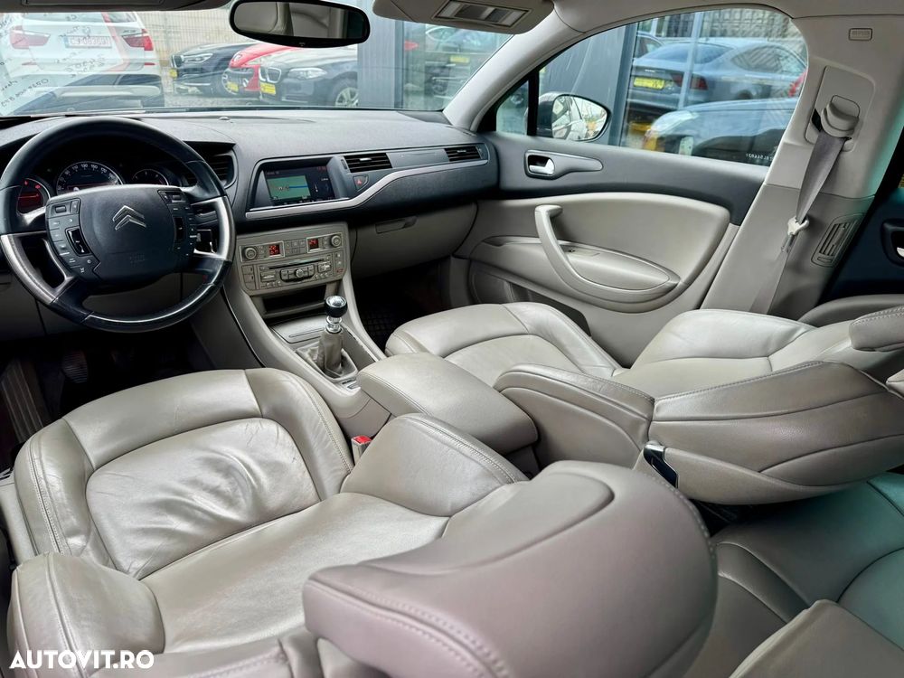 Citroën C5 Tourer 2.0 HDi FAP Susp M Seduction - 37