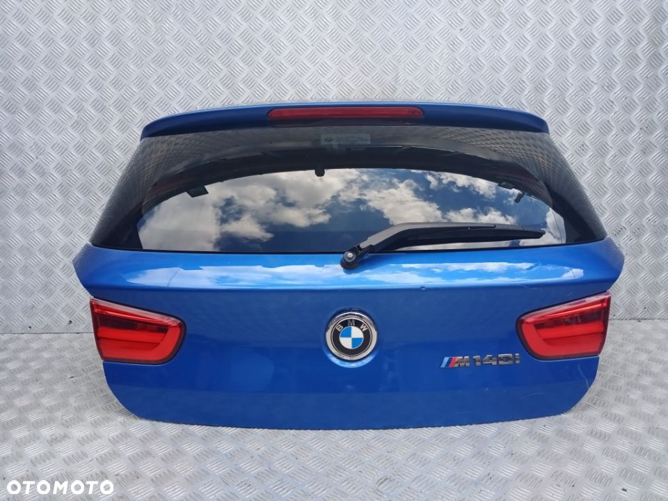 BMW F20 LCI LIFT M PAKIET KLAPA BAGAŻNIKA
