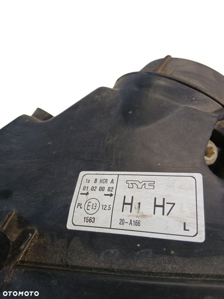 LAMPA LEWA PRZEDNIA PRZÓD PEUGEOT 307 LAMPA LEWA PRZEDNIA PRZÓD 307 - 3