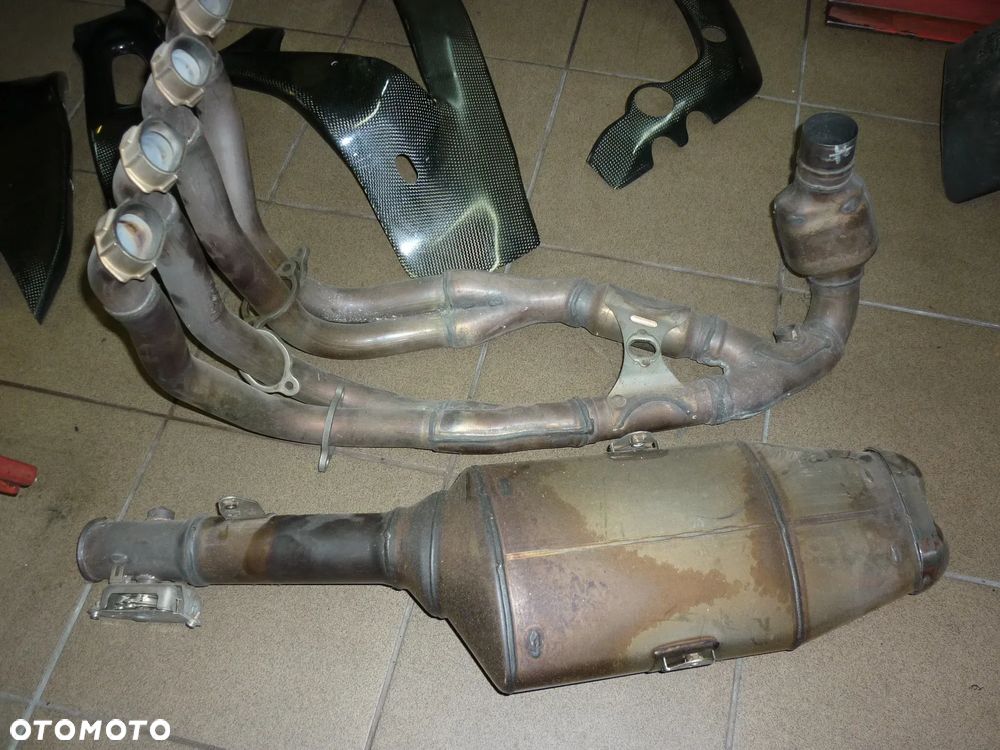 Zadupek ogon oryginał szyba części Honda CBR 1000RR 2006/2007 - 8