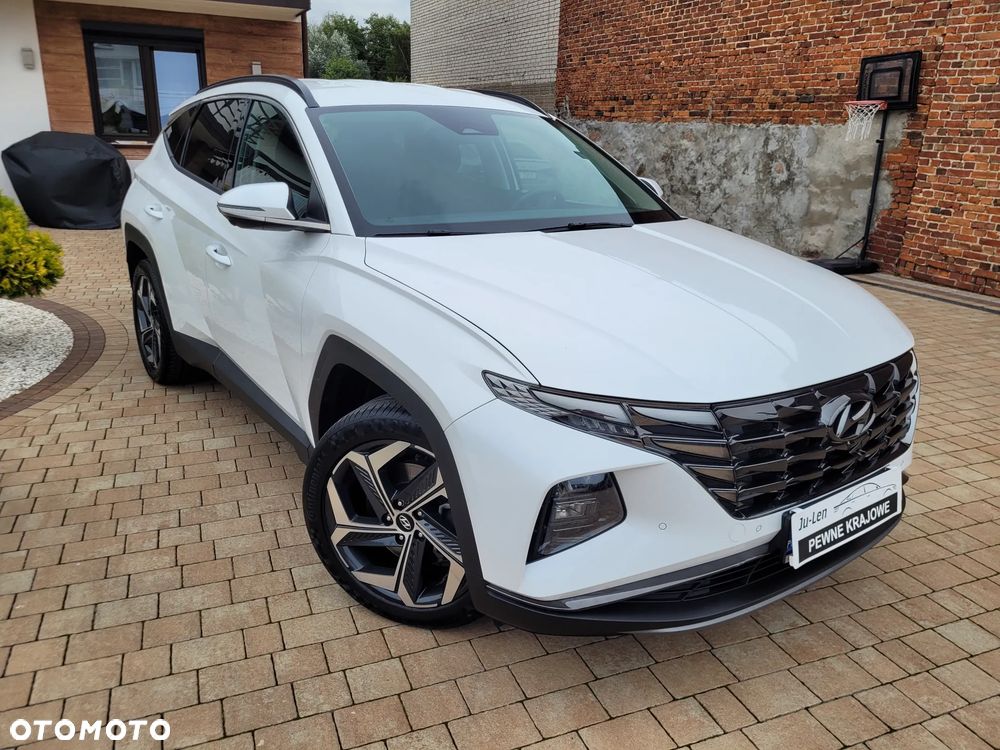 Hyundai Tucson 1.6 T-GDi Platinum 2WD - 27