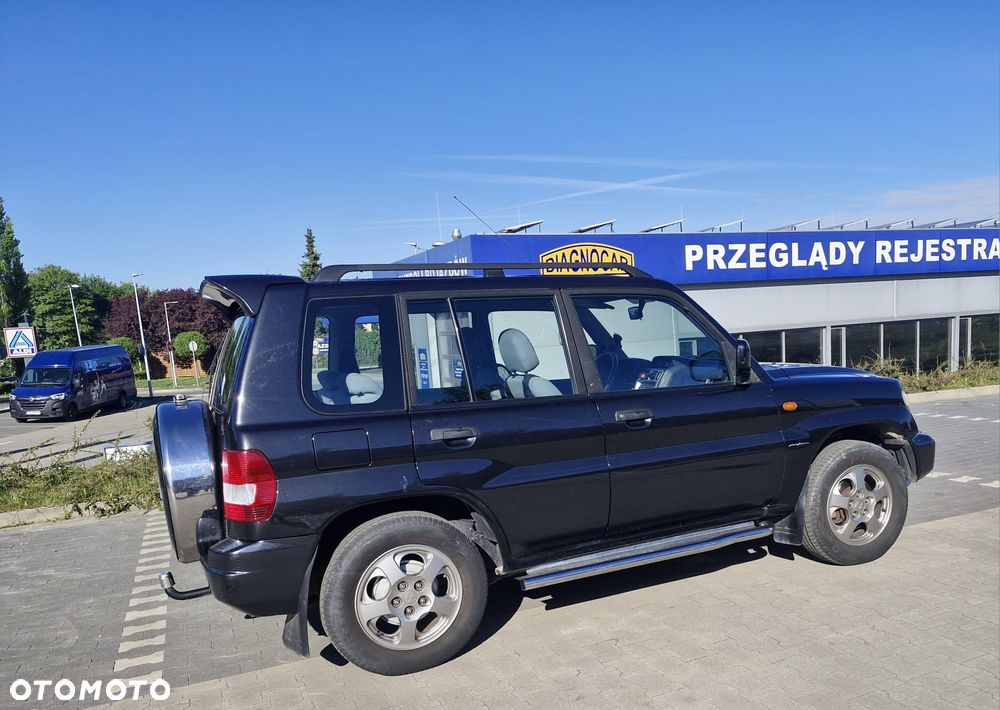 Mitsubishi Pajero Pinin 1.8 - 7