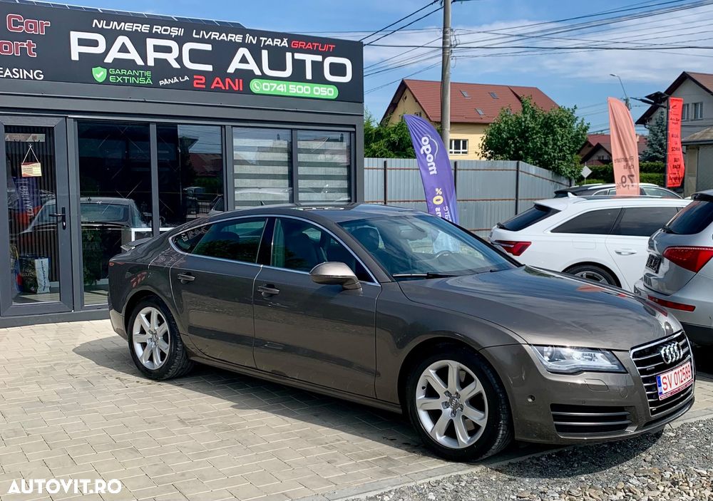 Audi A7 Sportback 3.0 TDI Quattro S tronic clean - 1