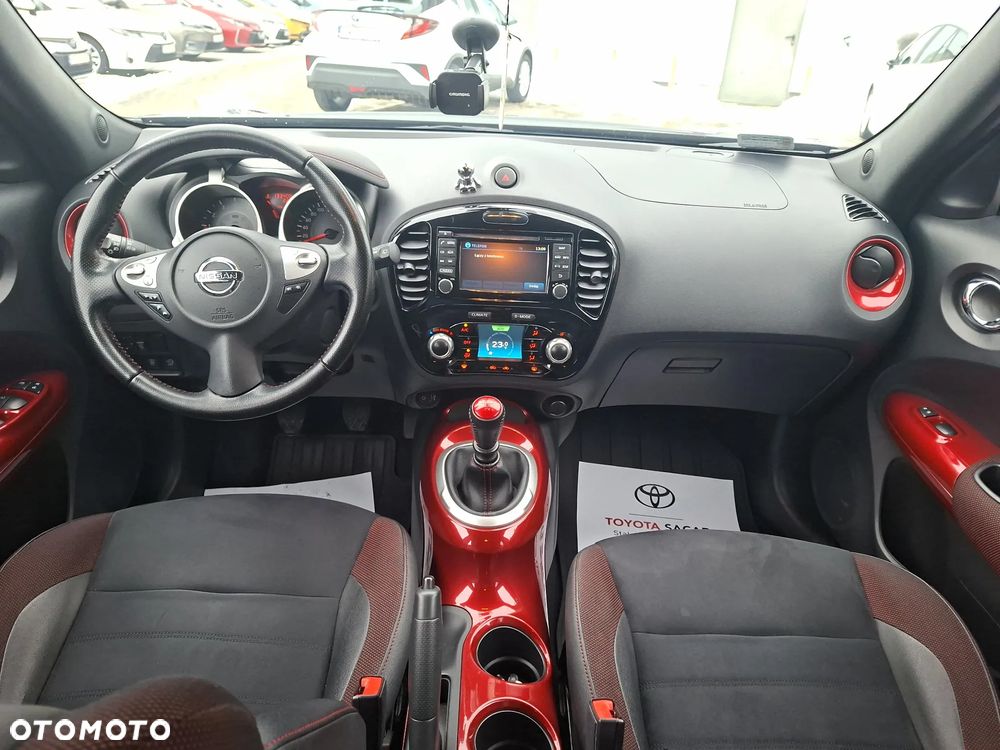 Nissan Juke 1.2 DIG-T N-Connecta EU6 - 12